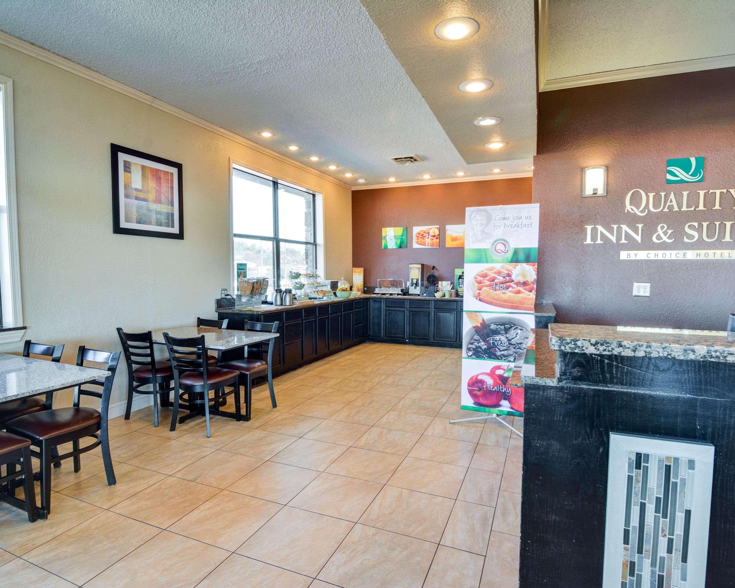 Quality Inn & Suites Hot Springs-Lake Hamilton Extérieur photo